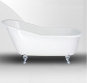 Magliezza Чугунная ванна Beatrice 153x76,5 (ножки хром)